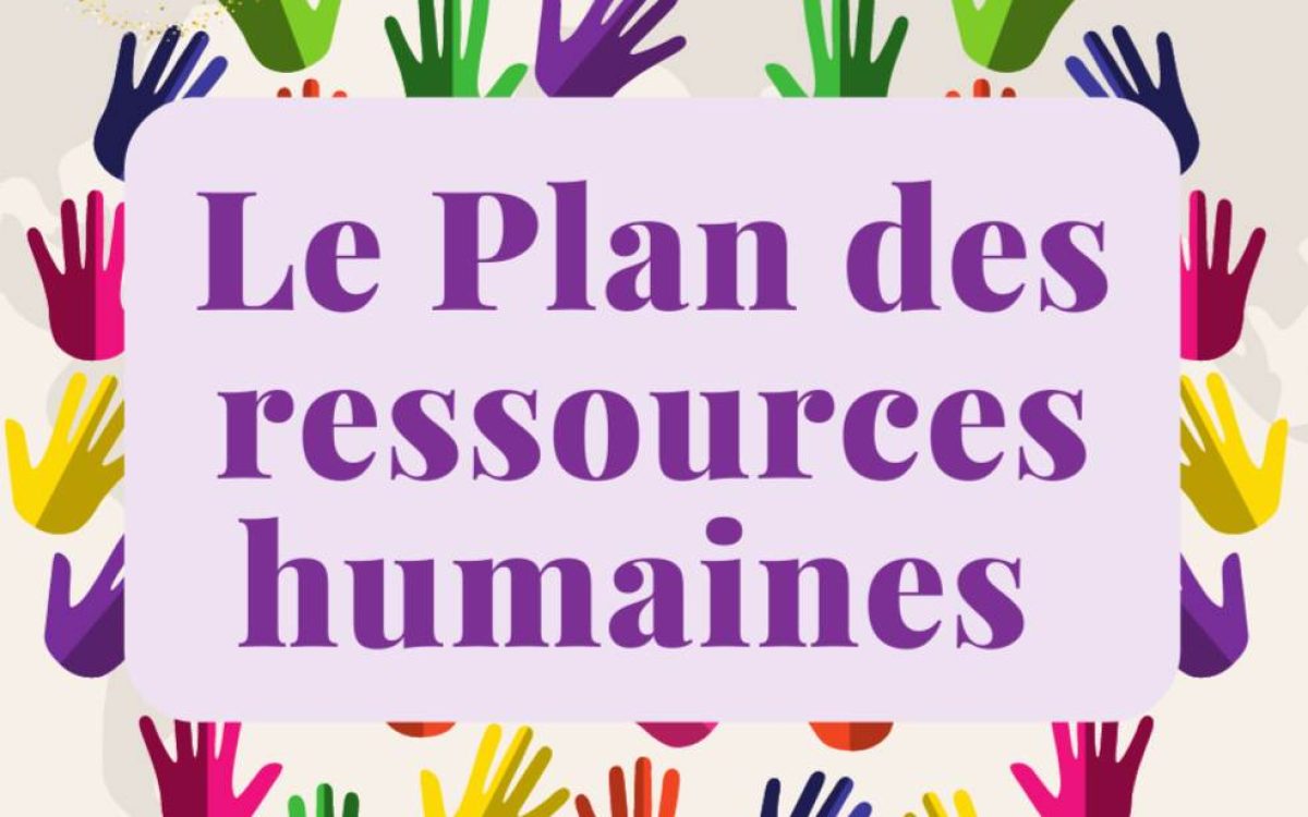 LE PLAN DES RESSOURCES HUMAINES